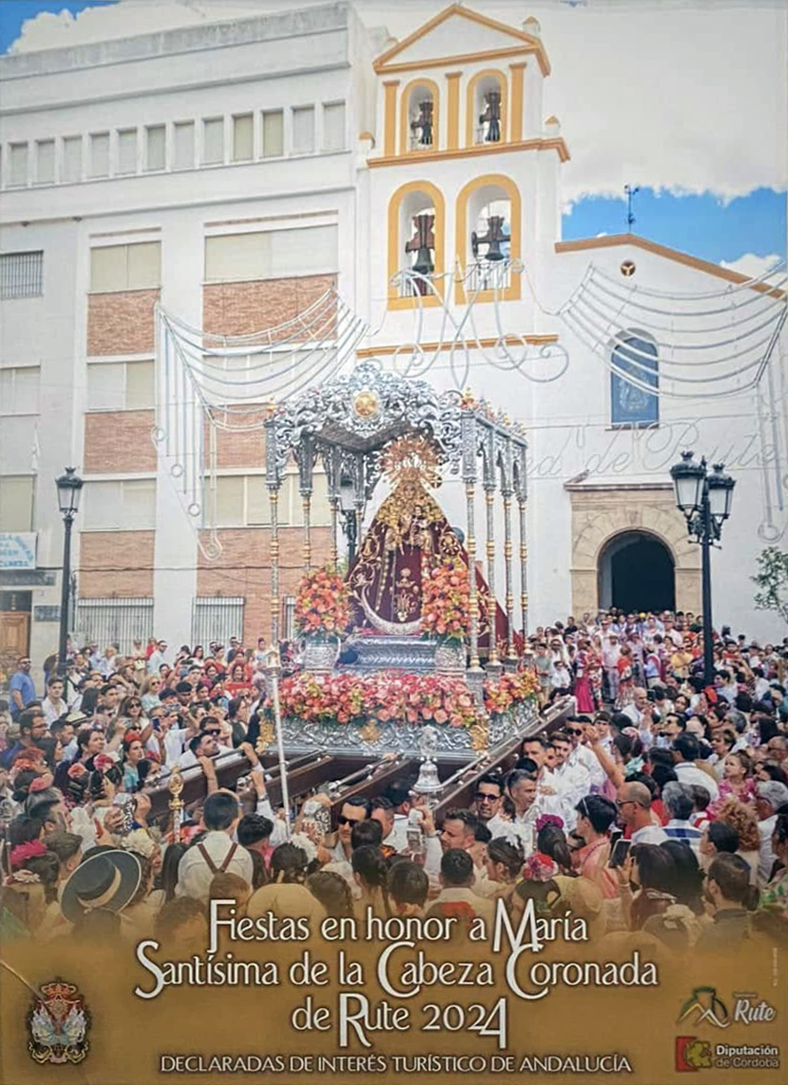 Fiestas en honor de Nuestra Señora de la Cabeza 2024 Rute
